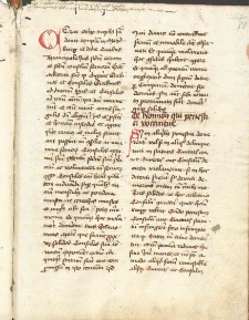 Magdeburg Weichbild MS of The National Library in Warsaw BN 12600 III Art. 94
