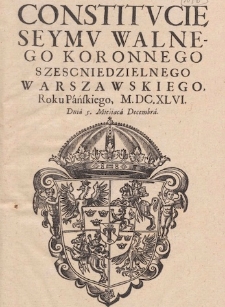 &ldquo;Can We Regard 1468 as First Year of Polish Parliamentarism and for what Reasons?&rdquo;, Przegląd Sejmowy 1(144)/2018: 194&ndash;208
