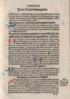 Weichbild magdeburski w: Commune incliti Poloniae Regni privilegium constitutionum et indultuum publicitus… art. 115 [Gn. 104]