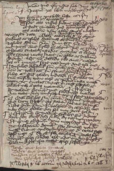Magdeburg Weichbild MS in the Ossoliński National Institute Shelfmark Oss. 832/I Art. 97 [Gn. 89]