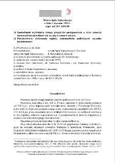 Wyrok Sądu Najwyższego z dnia 2 stycznia 1939 r. sygn. akt II C 1654/38