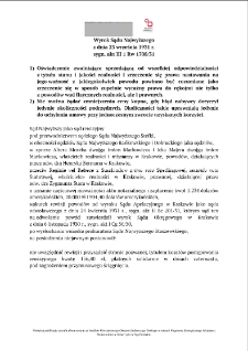 Wyrok Sądu Najwyższego z dnia 23 września 1931 r. sygn. akt III 1 Rw 1708/31
