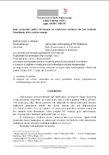 Decision of the Supreme Court of 4 February 1938, Shelfmark II C 1805/37