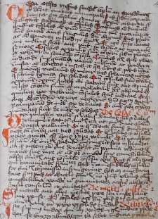 Weichbild magdeburski rkps Biblioteki Opactwa Św. Floriana Austria (Stiftsbibliothek St. Florian) Flor. 551/XI art. 30 [Gn. 27]