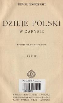 Dzieje Polski w zarysie. T. 2