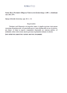 De portionibus (Academy of Sciences (PAN) Kórnik Library, 802)