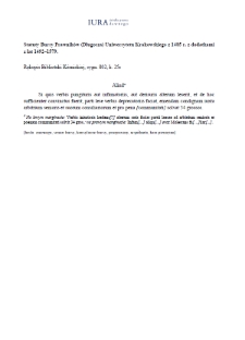 O zniewagach (wersja rkp. Biblioteki Kórnickiej, sygn. 802)