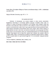 De honestate servitorum (Academy of Sciences (PAN) Kórnik Library, 802)