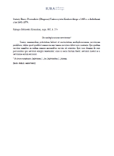 De multiplicacione servitorum (wersja rkp. Biblioteki Kórnickiej, sygn. 802)