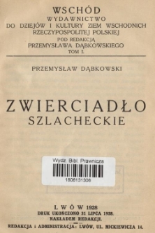 Zwierciadło szlacheckie