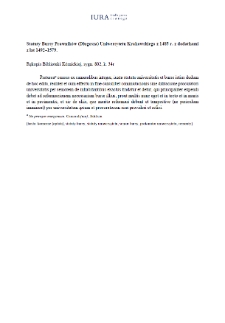 On fees and their allocation for repairs (Academy of Sciences (PAN) K&oacute;rnik Library, 802)