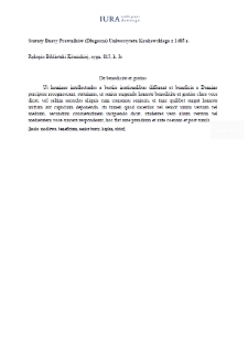 De benedicite et gratias (Academy of Sciences (PAN) Kórnik Library, 815)