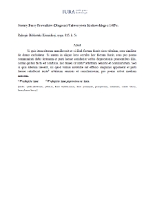 On beatings (Academy of Sciences (PAN) Kórnik Library, 815)