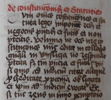 Statuty Kazimierza Wielkiego Codex Bandtkianus IV