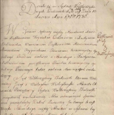 Księgi wielkorządów krakowskich sygn. 29/28/0/4/58 Sprawa druga, s. 2–4