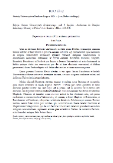 De electione rectoris (wersja edycji J. Szujskiego)
