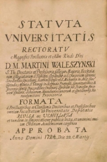 Introduction (Jagiellonian University Archives, 43)
