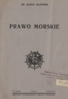 Prawo morskie