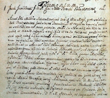 Last Will of Marcin Bełza (1477-1542)