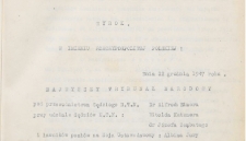 Wyrok Najwyższego Trybunału Narodowego z 22 grudnia 1947 r., NTN 5/47